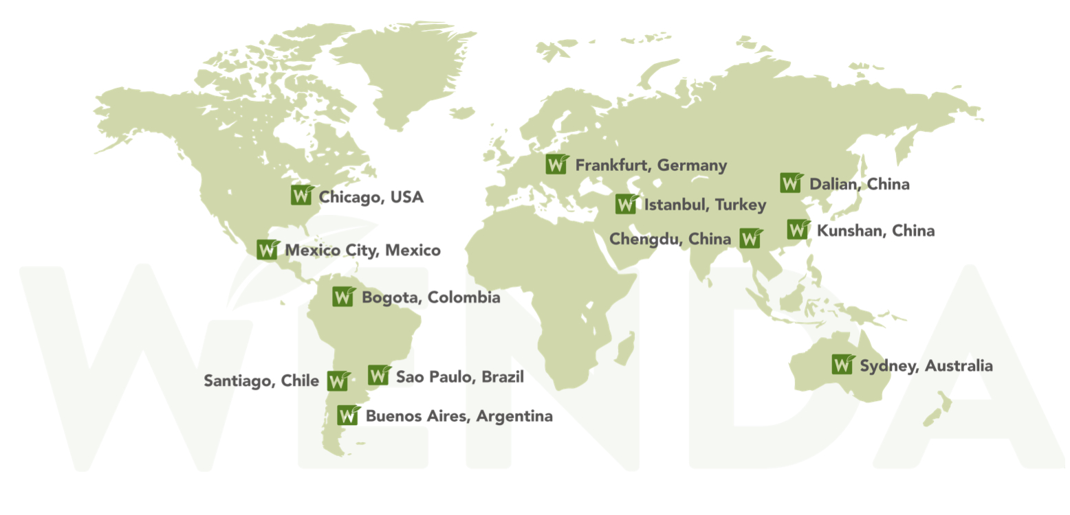 Wenda - WENDA IN NUMBERS